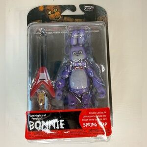 Funko Five Nights At Freddy's Bonnie & Spring Trap's Left Leg NEW figure